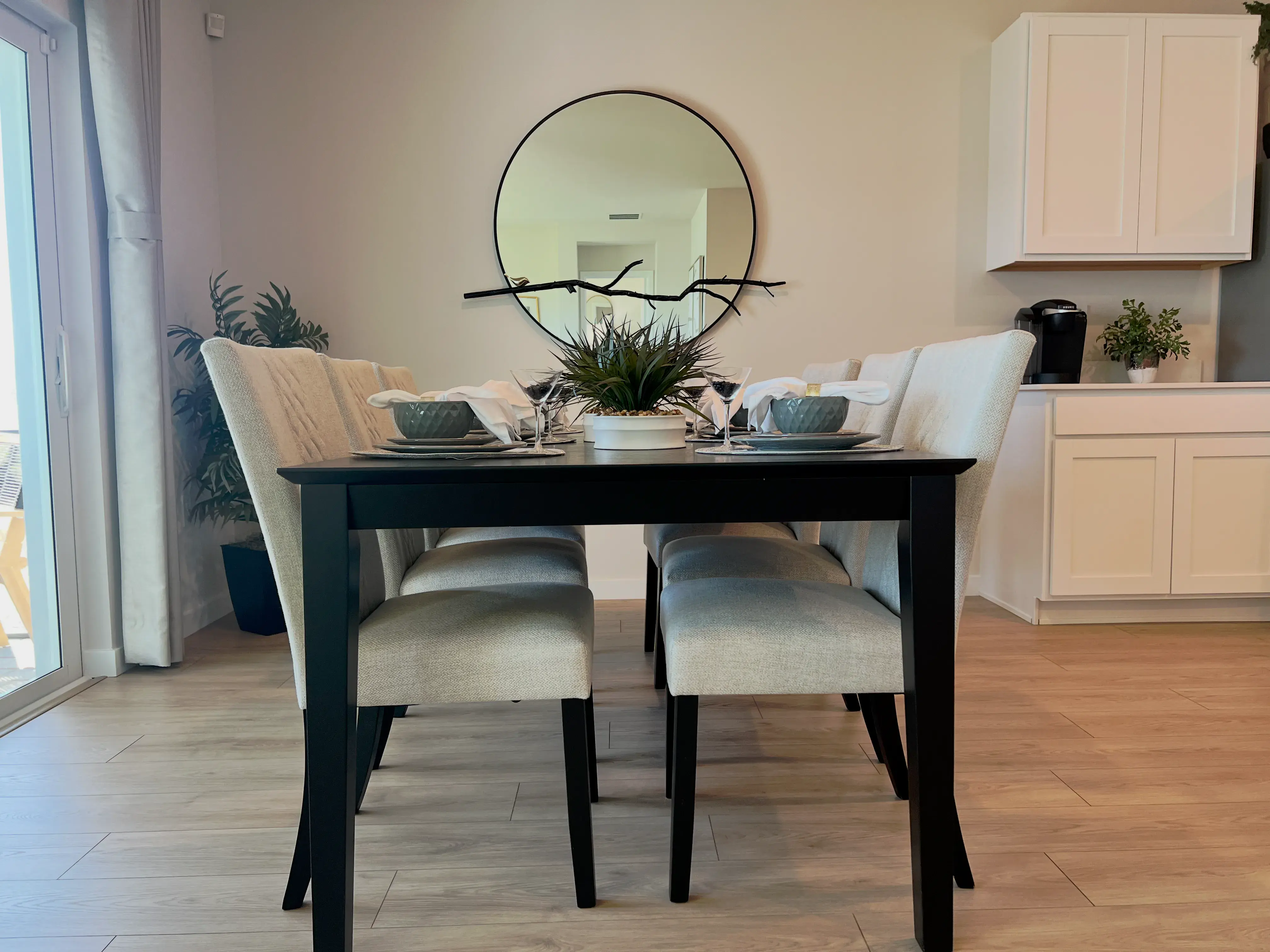 Seagrass community in Punta Gorda