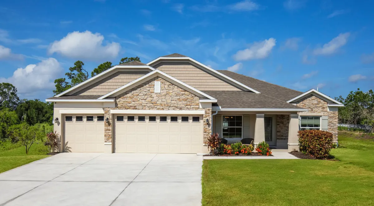 Deep Creek — Maronda Homes Exterior