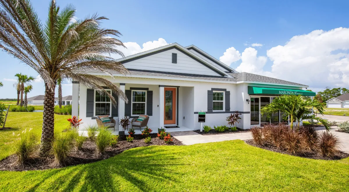 Heritage Station — Maronda Homes Model