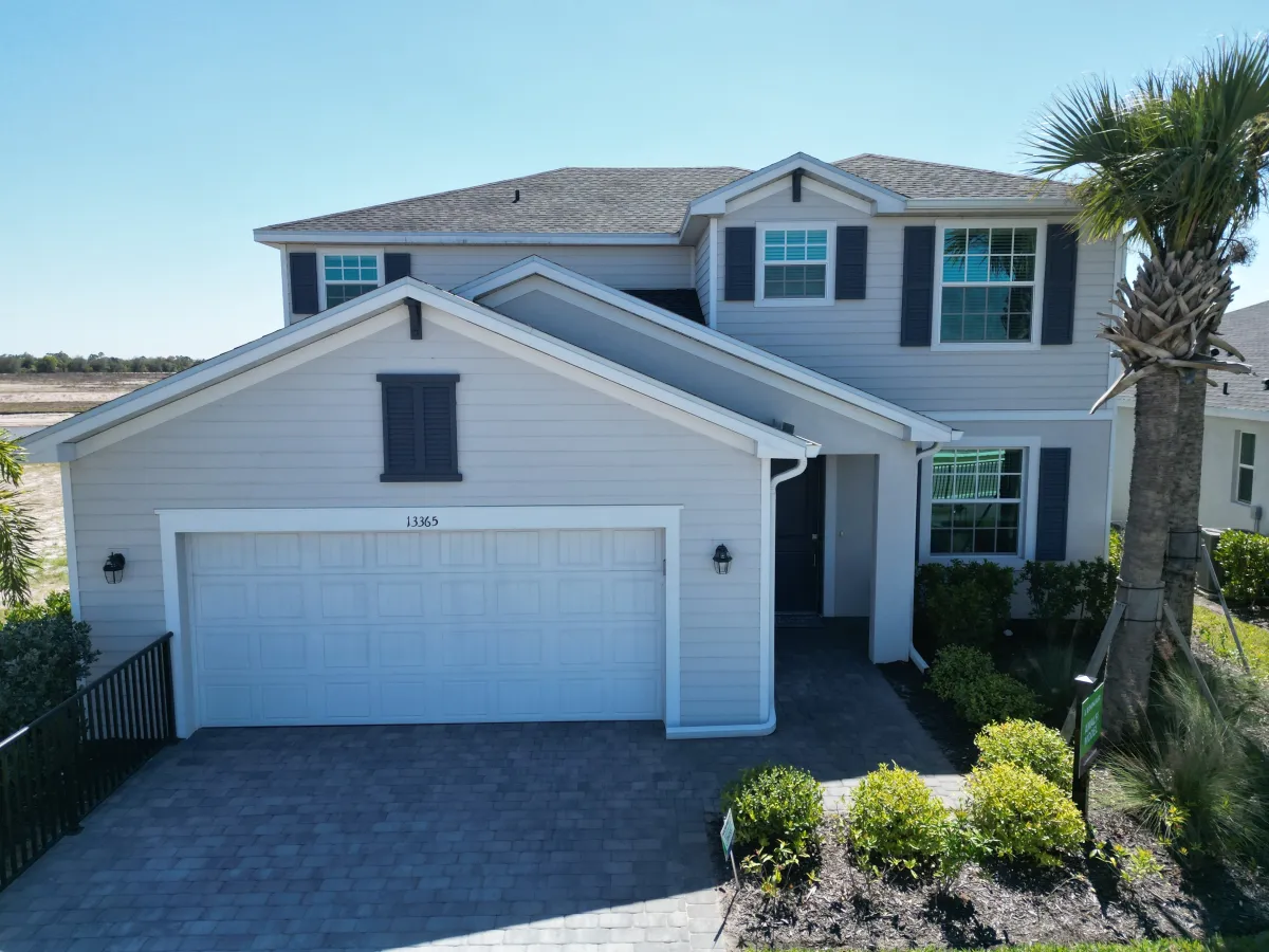 Turnleaf — Lennar Model Exterior